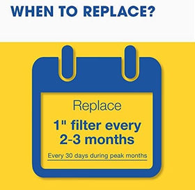 Aerostar filter installed in a home HVAC system, a practical upgrade.