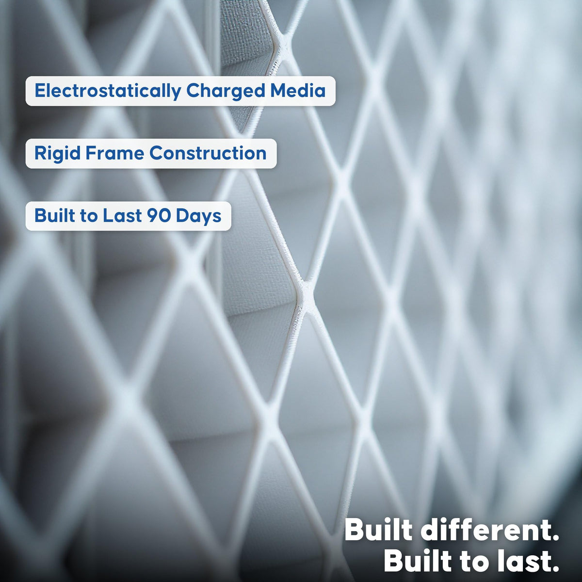 Aerostar filter enhances HVAC airflow for efficient operation.