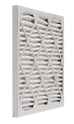 Aerostar 20x25x4 MERV 11 filtration reduces dust and dander