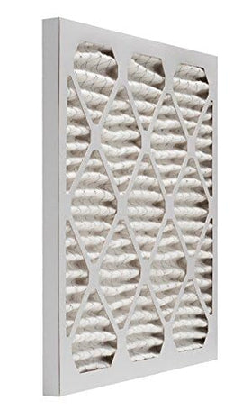 Aerostar 20x25x4 MERV 11 filtration reduces dust and dander