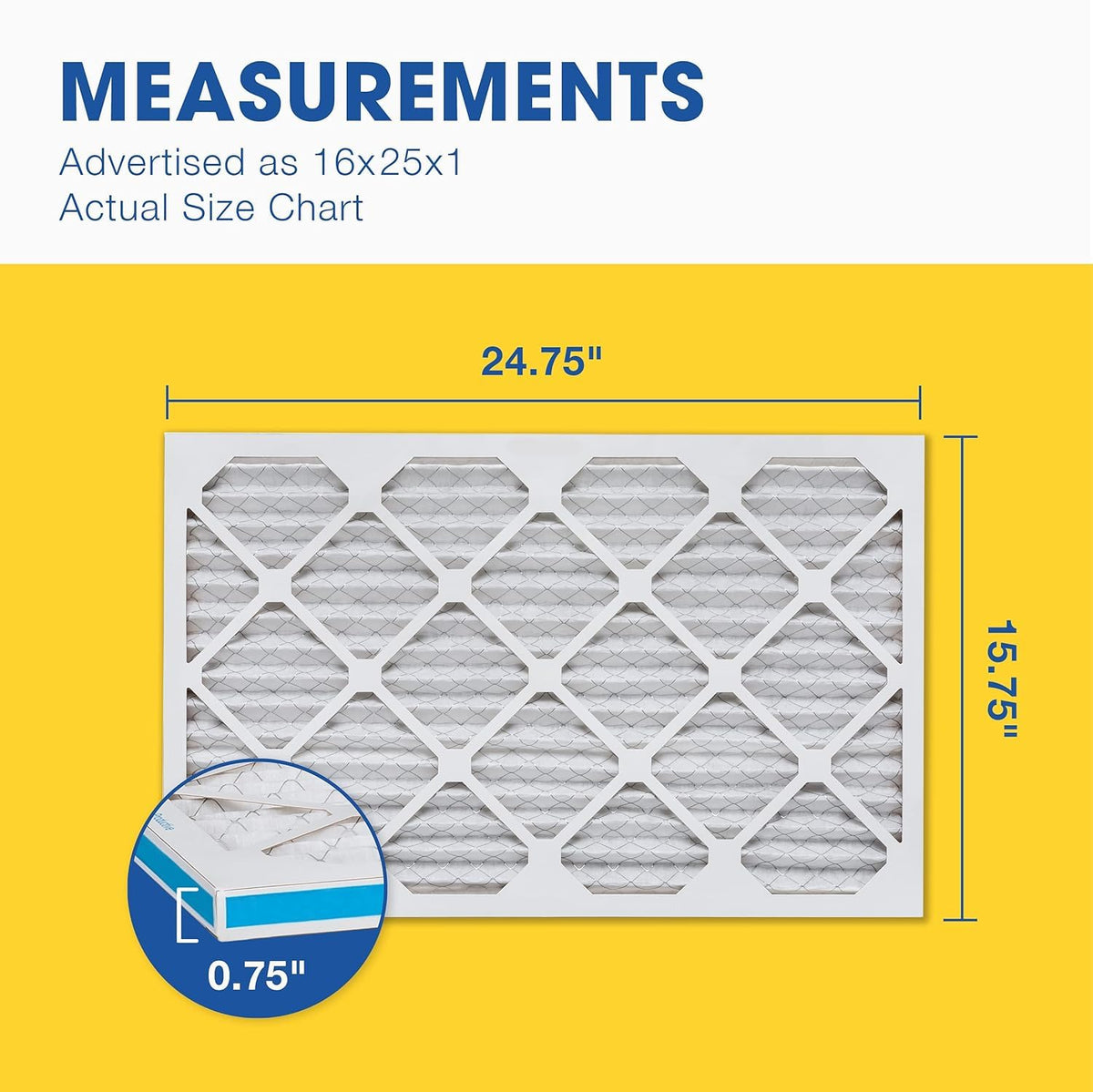 Aerostar pleated media demonstrates high efficiency filtration capturing dust pollen and pet dander