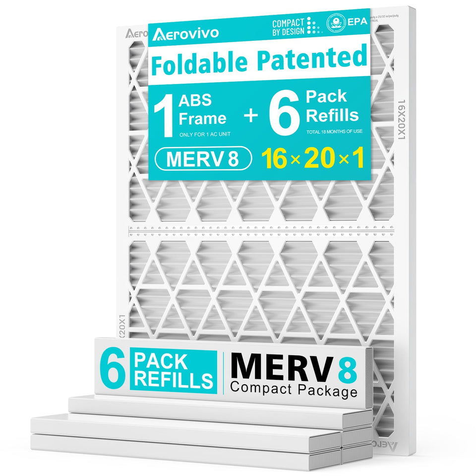 AErovivo frame assembly demonstrates universal compatibility for many HVAC systems.