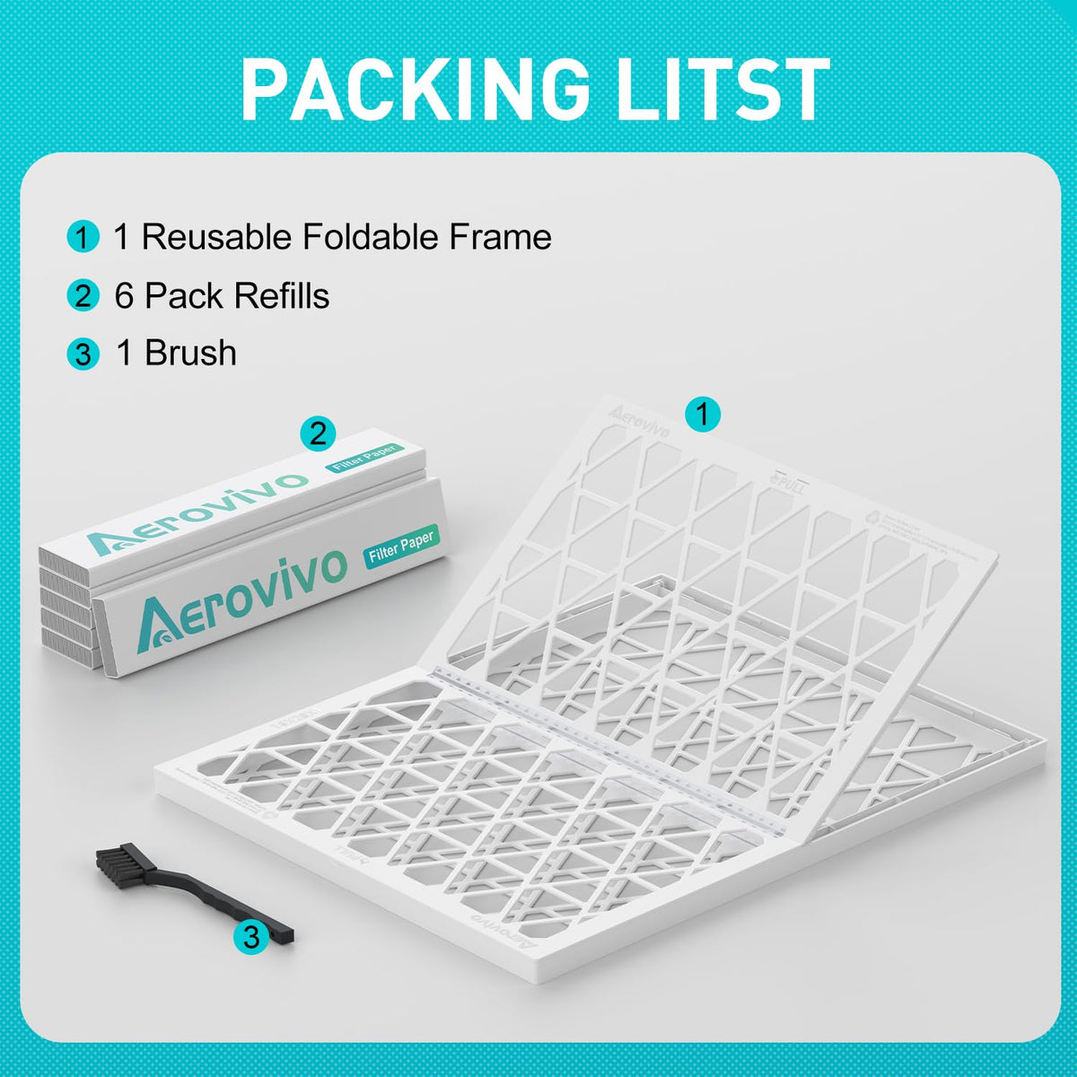 AErovivo six refills pack highlights cost-efficient replacements.