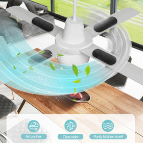AesoKone activated charcoal filter capturing odors