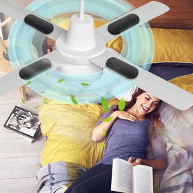 AesoKone compact filter improving bedroom and living room air