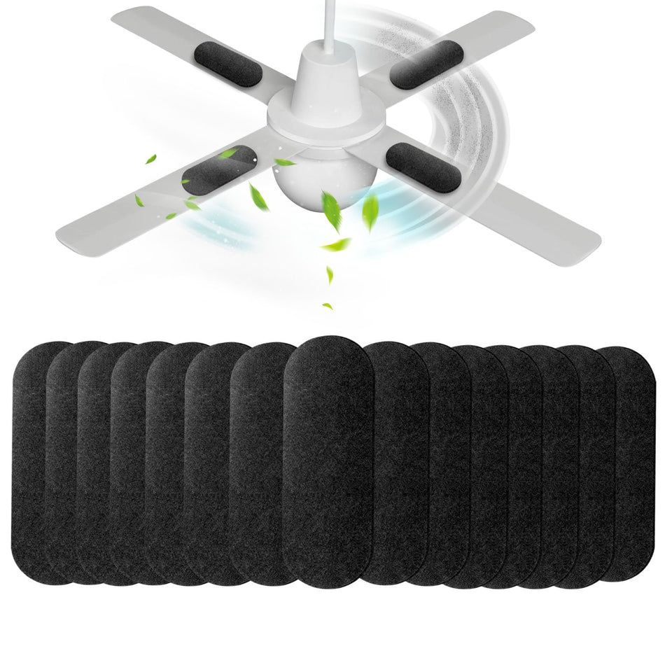 AesoKone ceiling filter attached to blade for cleaner air