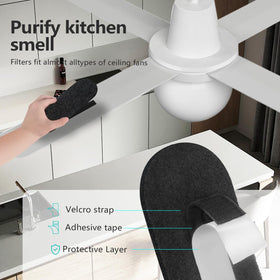 AesoKone easy peel-and-stick installation on a blade