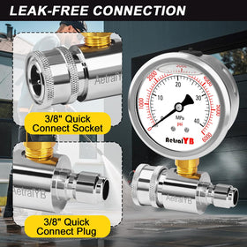 AetralYB large dial face visible for quick on site checks