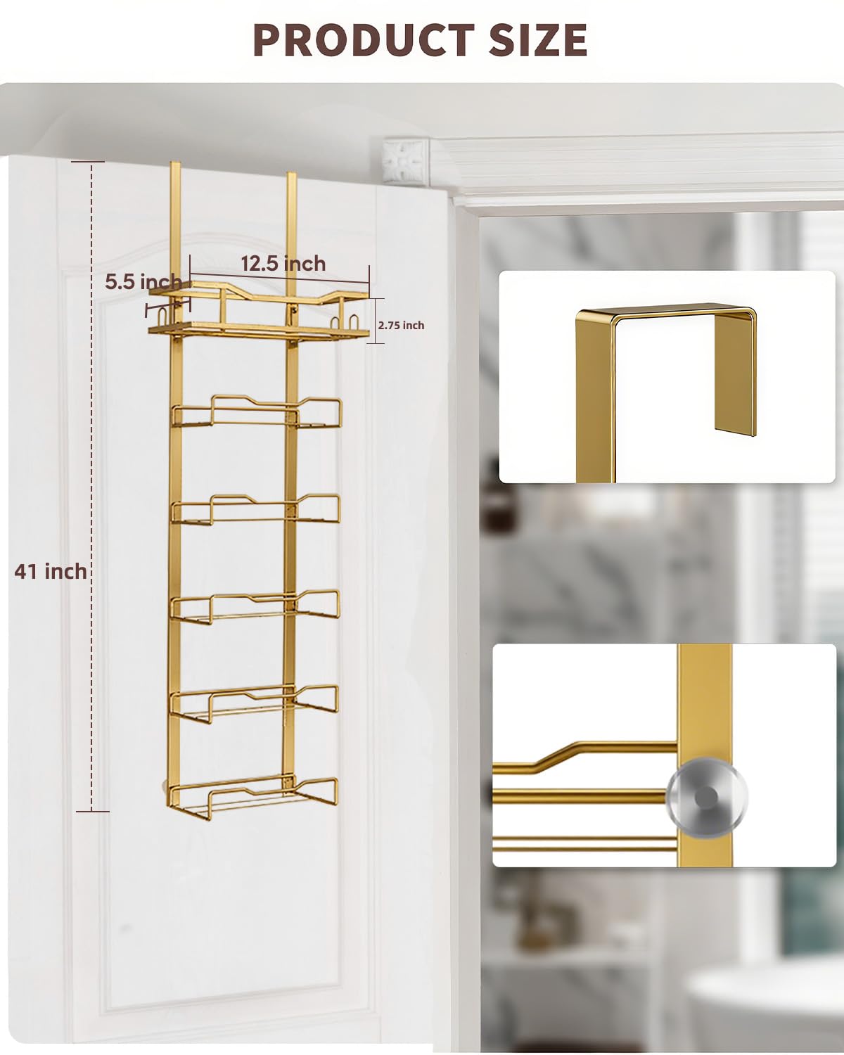 Aetyord versatile rack suitable for RVs and campers