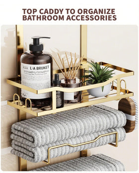 Aetyord top basket caddy detail for small bathroom accessories