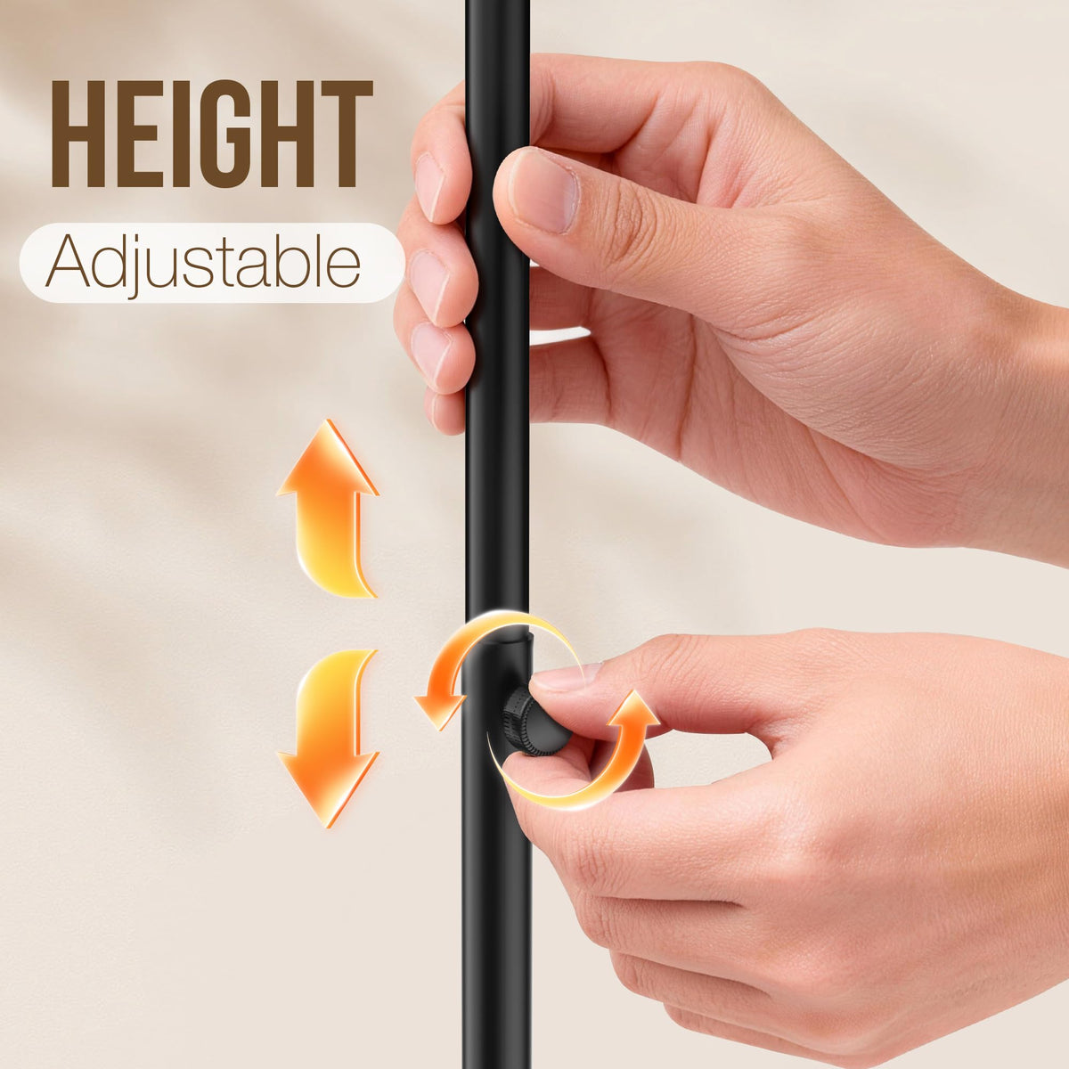 Aetyord Z-Shape towel holder features iron construction with wood base for durability.