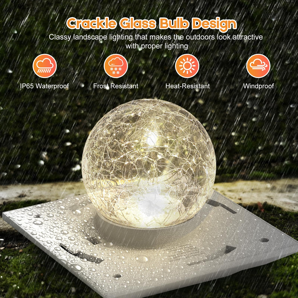AEYANZZ solar panel unit powers post caps without wiring, ideal for easy installation.