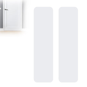 AEYNCBO stainless steel kick plate protecting doors from pet scratches
