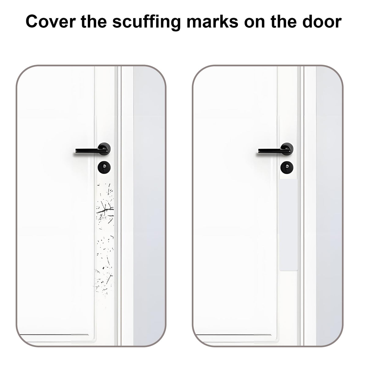 AEYNCBO front door protection against claw marks
