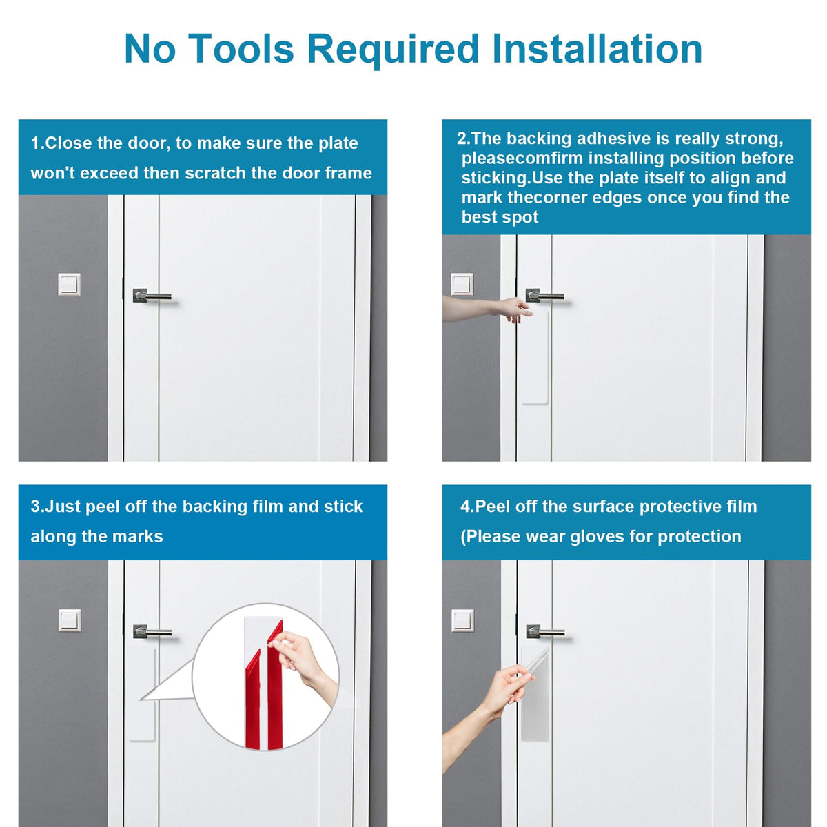 AEYNCBO multi-area protection for doors and pet rooms