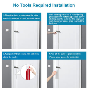 AEYNCBO multi-area protection for doors and pet rooms