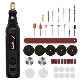 Afantti mini cordless rotary tool compact design for precise sanding.