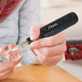 Afantti compact body fits well for precision detail work.
