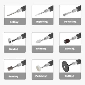 Afantti small lightweight handle for comfortable extended use.
