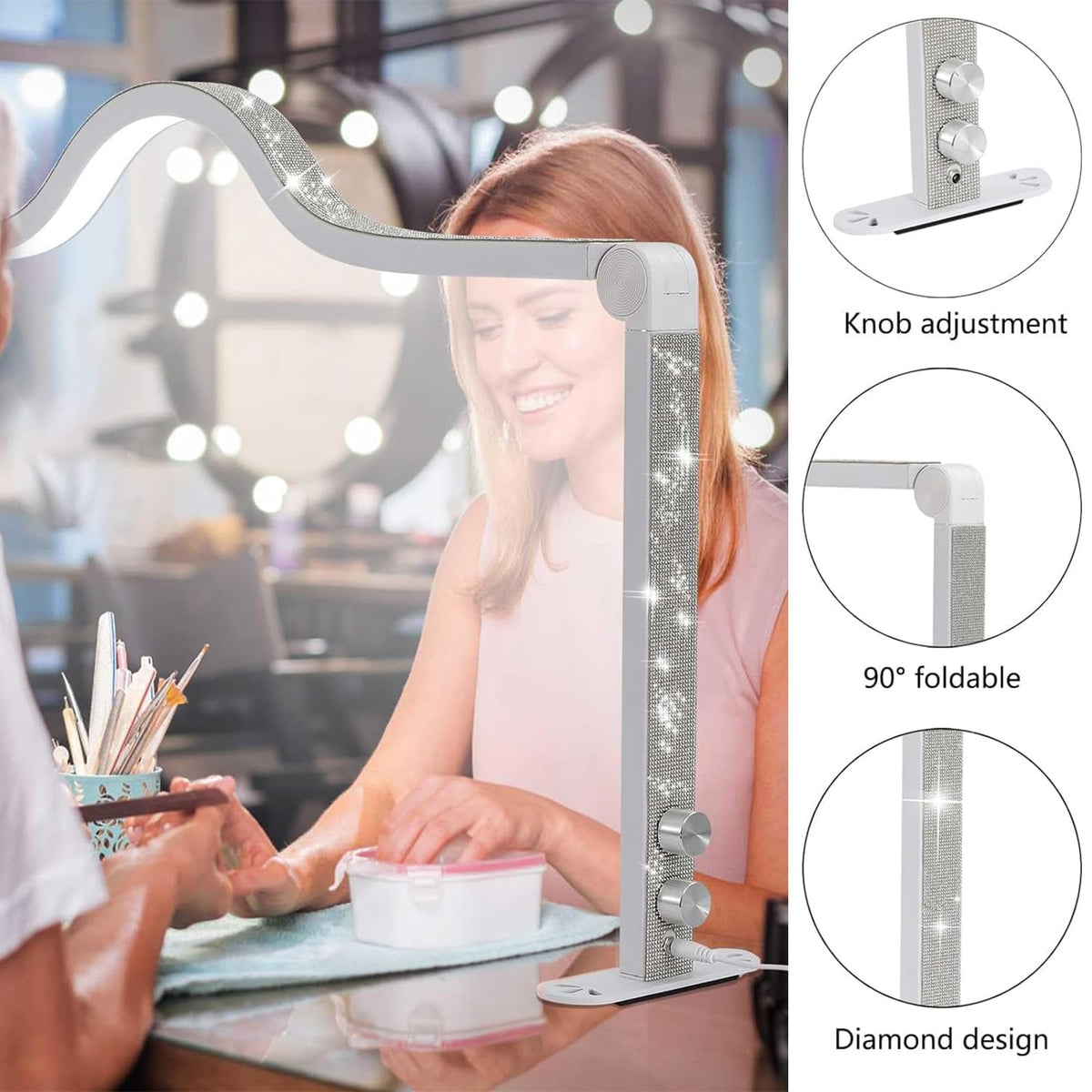 Afatnao color temperature 3000-6000K for versatile lighting.