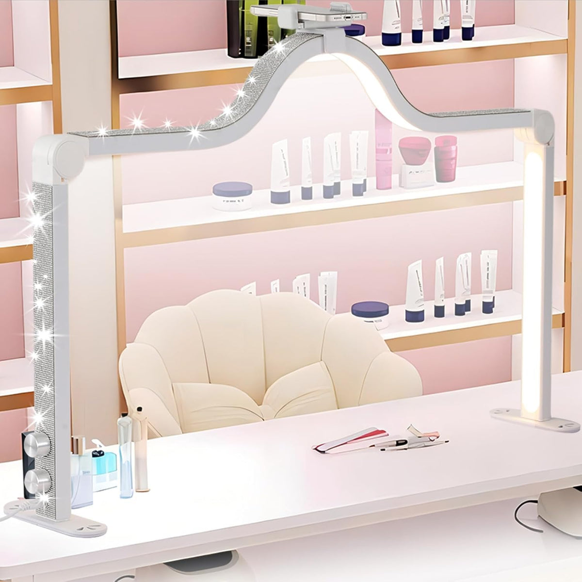 Afatnao multi-scenario use for nails, lashes, tattoos.