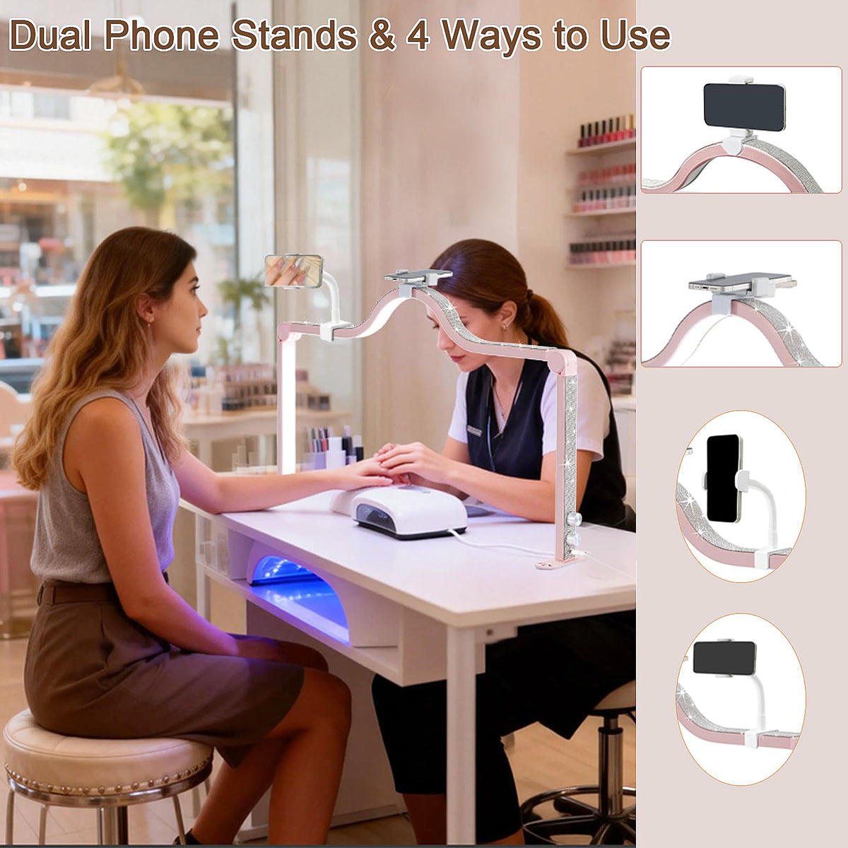 Afatnao lamp suitable for nail tech, lash, tattoo and crafts