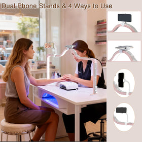 Afatnao lamp suitable for nail tech, lash, tattoo and crafts