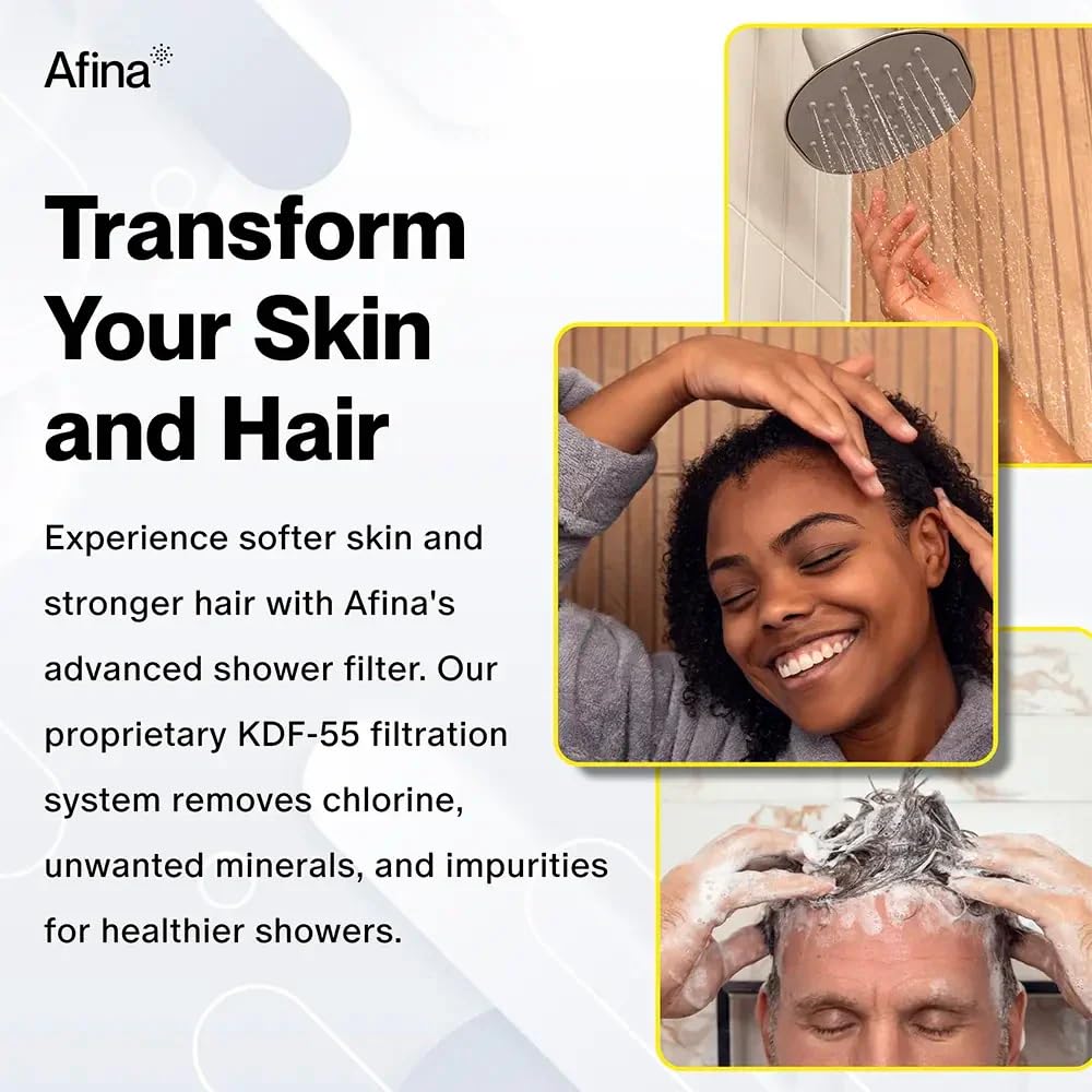 Afina easy two-minute installation with no tools required.