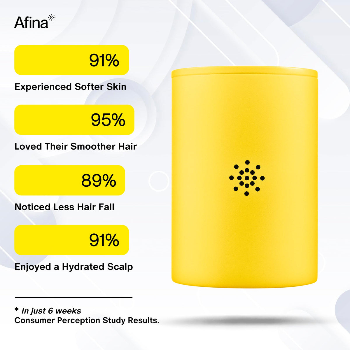 Afina KDF-55 calcium sulfite media close-up illustrating filtration efficiency.