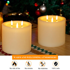 AFINETH safe battery-powered design is ideal for bedrooms, weddings, and events
