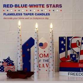 AFINETH silicone-bottom base stabilizes the candle on tabletops.