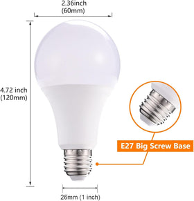 AFINSEA remote-controlled RGB bulbs ideal for home decor and events
