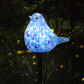Afirst energy-saving outdoor light ready for year-round use.
