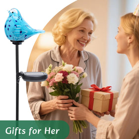 Afirst outdoor waterproof bluebird light withstands rain and wind.