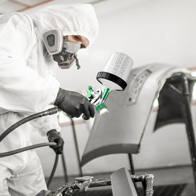 Aflybltol ergonomic spray gun design reduces hand fatigue during long sessions.