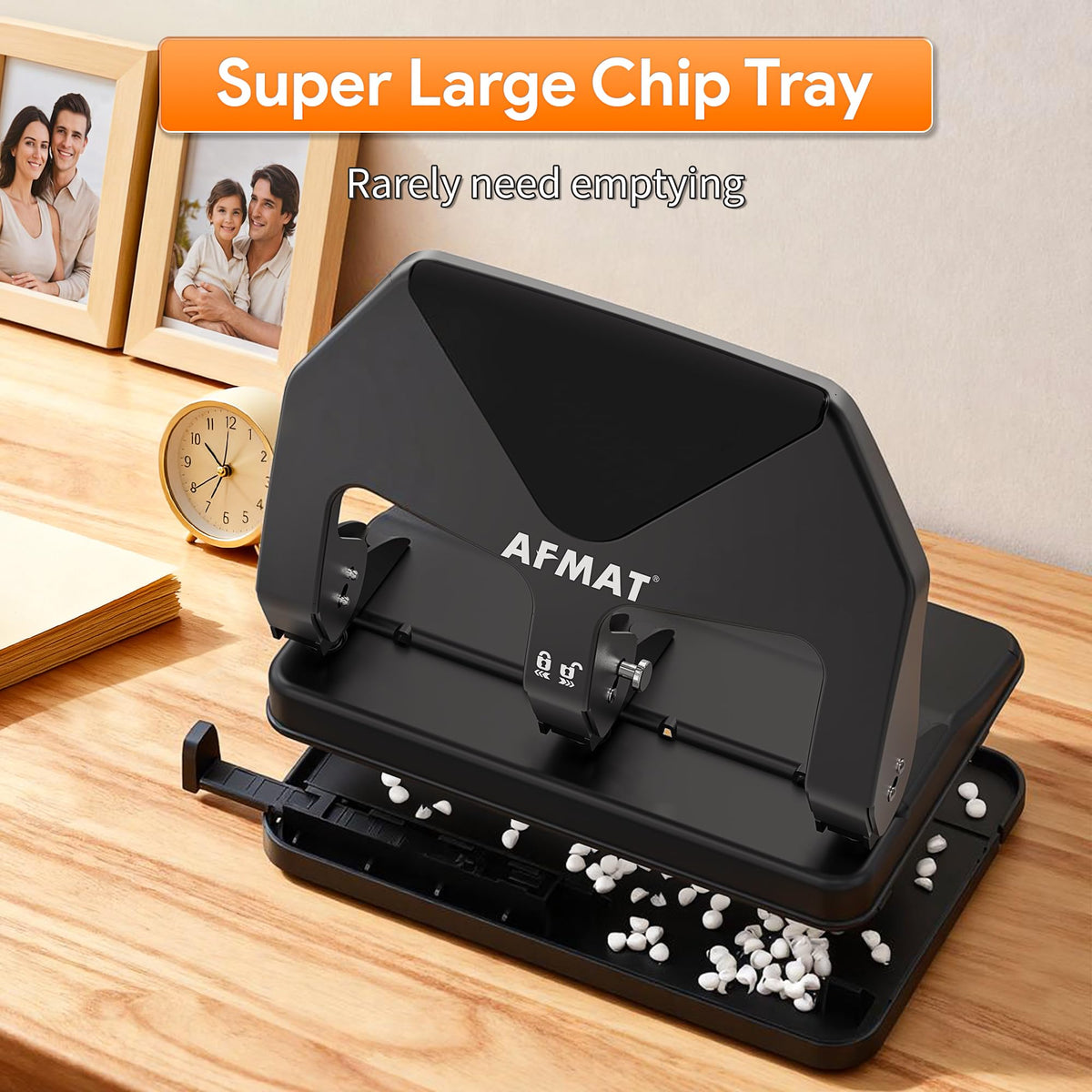 AFMAT ergonomic-punch-use suited for heavy daily punching tasks.