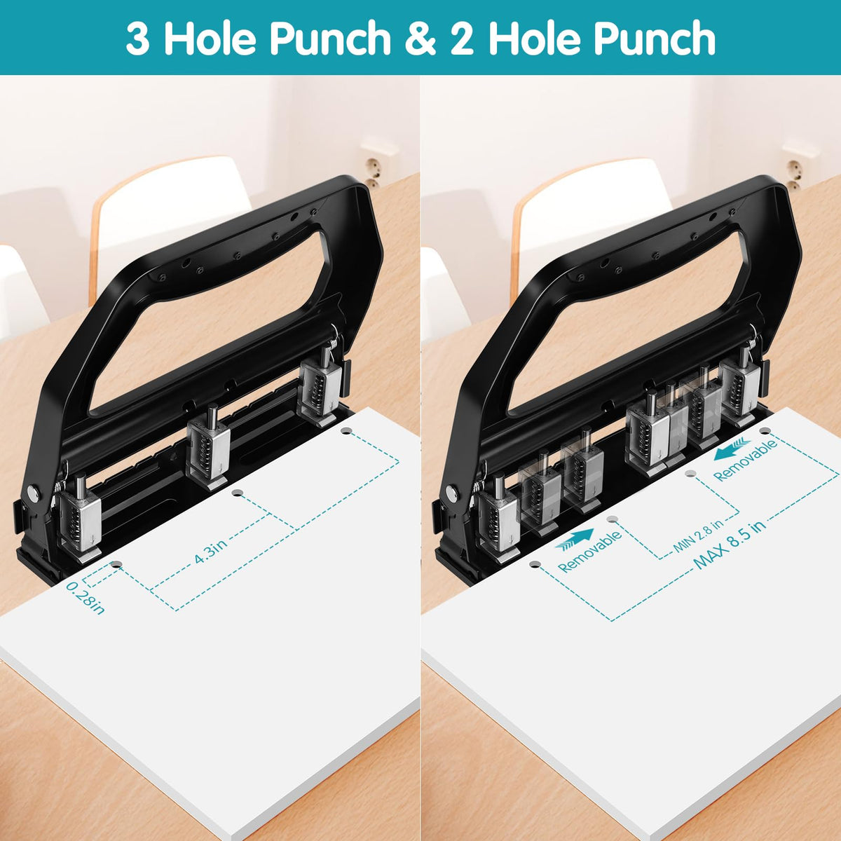 AFMAT HP18 dual-hole and triple-hole config showcases versatility