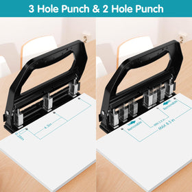 AFMAT HP18 dual-hole and triple-hole config showcases versatility