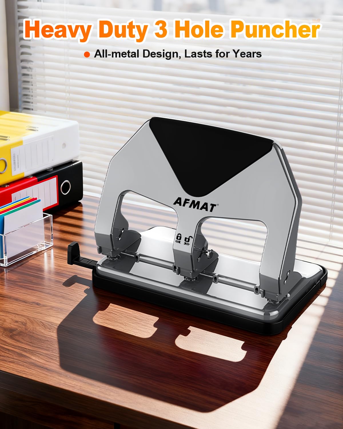 AFMAT HP20 home office use for binder prep in class and desk setups