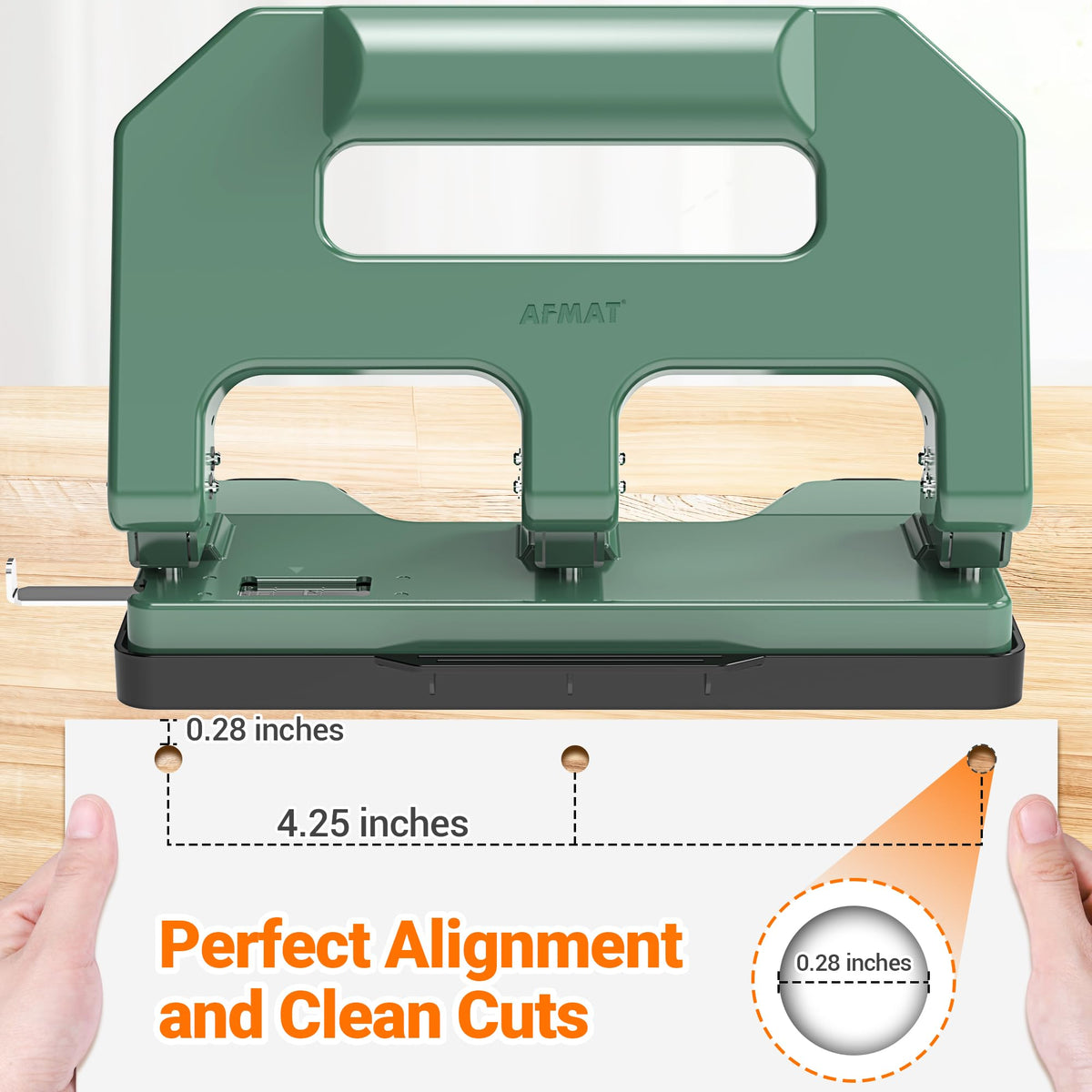 AFMAT HPX1 compact folded form for easy storage.