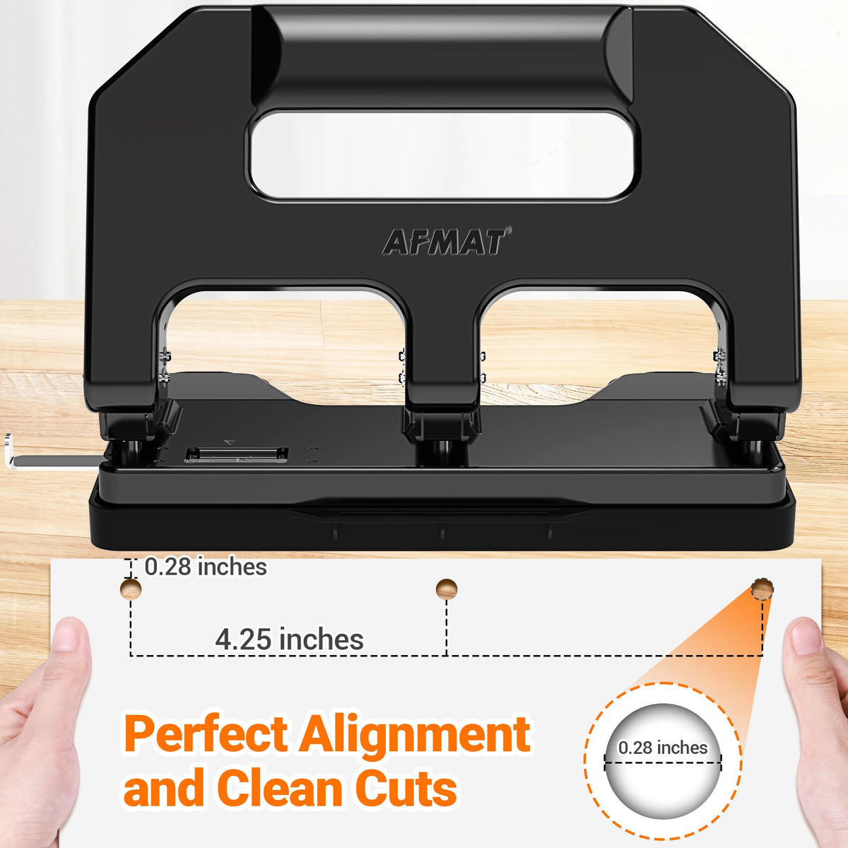 AFMAT HPX1 ergonomic lever reduces hand strain during punching