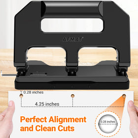 AFMAT HPX1 ergonomic lever reduces hand strain during punching
