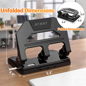 AFMAT HPX2 compact design fits neatly on busy desks.