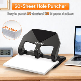 AFMAT metal-construction-sturdy body ensures long-term reliability for busy offices.