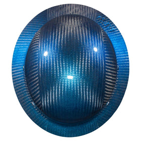 AFP Fiber Full Brim Hard Hat carbon fiber close-up emphasizes lightness and strength