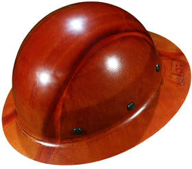 AFP Fiber Full Brim Hard Hat outer-shell for durable impact protection on busy job sites.