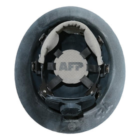 AFP Fiber full brim hard hat side view; durable shell for daily use.