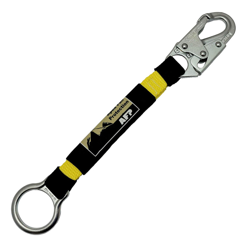 AFP Heavy-Duty 18-In D-Ring Extender full assembly for reliable fall protection in tough conditions.