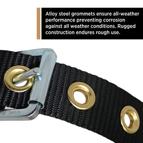AFP Belt displaying OSHA/ANSI labeling for safety compliance