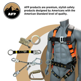 AFP Tongue Buckle Belt durability close-up on rugged surface